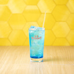 blue lychee sour