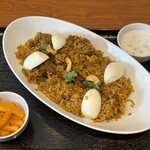 アンナプルナ インドレストラン - ビリャニー