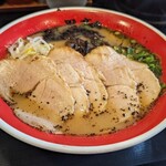 熊本ラーメン 黒亭 - 