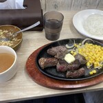 ステーキまさやん - 料理写真: