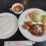 サンタローズ - 料理写真:日替わりランチ