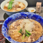 らぁー麺 なかじま - 熊肉ラーメン