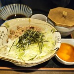 香るつけ蕎麦　蕎麦花 - 