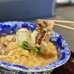 らぁー麺 なかじま - ハイ戦闘力の熊肉！