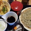 Teuchi Soba Kitado - ミニえび天丼セット 1320円