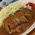 カレー家DEN 肥後橋店 - トンカツカレー