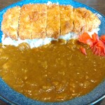 とんかつ 赤坂 水野 - ロースカツカレー1000円