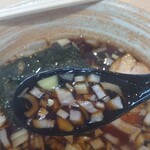 濃厚ラーメン 大葉商店 - スープ