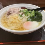 賞讃 - 豚うどん（ひやあつ）＆元気玉