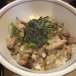 中村商店 - 焼豚丼