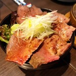 牛タン専門店 濱たん - 牛たんチャーシュー丼