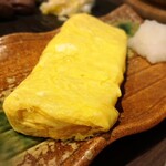 牛タン専門店 濱たん - とろろ入り出汁巻き卵焼き