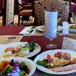 レストラン＆カフェ ラ・ヴィータ - 料理の数々