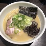 麺や 福一 - 鶏白湯ラーメン（塩）