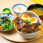 Melting Smile Miso Kakuni (approximately 300g) bowl *Limited quantity (15 meals a day)