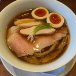 らぁ麺 あおば - 特製しょうゆ