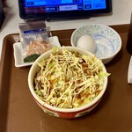 すき家 - 料理写真:お好み牛玉丼(ミニ)