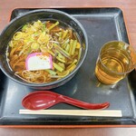 Komagatake Sa-Bisu Eria (Nobori) Fu-Do Ko-To - 山菜そば　590円税込