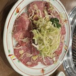 秋葉原 炭火焼肉 たん清 - 