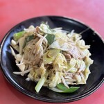 赤玉ラーメン - 肉野菜炒め