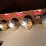 オン ディッシュ - アイスクリームトッピング