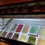 オン ディッシュ - アイスクリームラインナップ1