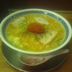 龍上海 - からみそﾗｰﾒﾝ大盛￥1050