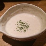 俺の魚を食ってみろ!! - (2014/1/7)お通し　里芋の摺り流し