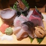 俺の魚を食ってみろ!! - (2014/1/7)刺身七種盛