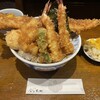 日本橋 天丼 金子半之助 本店