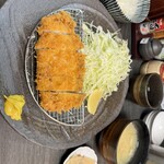 Mashio Sango Hachi - ご飯は頼んで少なめにしてます。