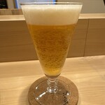 Sushi Hirose - ビール