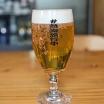 熱海渚町・おさかな丼屋・ビストロ - 生ビール