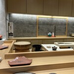 Gion Sushi Taku - 店内
