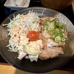 笑福 - ポークソテーアップ