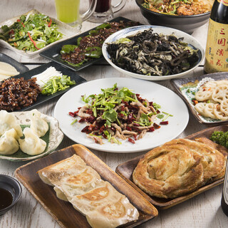 [Dinner only] Fill your stomach with the all-you-can-eat Chinese course◎