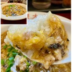 中華大新 - 大新丼（サラダ・スープ付き）