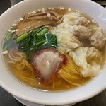 横浜中華街 揚州麺房 - こういうのを欲していた自分に気付きました　笑