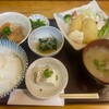 Sakedokoro Shin - 小鉢定食(イカフライ)