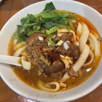 麺王翔記 - 破壊力満点なパワフル刀削麺