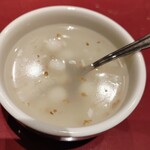 創作料理 YAESU BISTRO - 中国白玉の甘酒煮