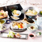 日本料理 雲海 - 料理写真:米子城大手門会席（3/1～5/31）