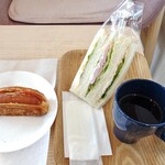 Baker's Cafe N-Crops - 料理写真:購入・注文したもの