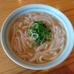久留米荘 津福店 - かけうどん