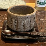 Tempura Takeuchi - 茶碗蒸し（長崎の渡り蟹と天草の海苔）