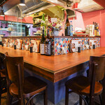 創作酒場 串カツ COCORO - カウンター