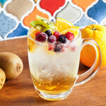 創作酒場 串カツ COCORO - フルーツ梅酒(果物転がす)