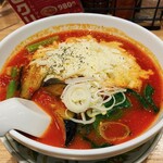 太陽のトマト麺withチーズ - 