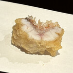 天ぷら たけうち - 甘鯛