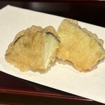 天ぷら たけうち - 熊本県産　とろとろ炒め茄子